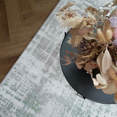 Mattokymppi Timjami matto 160x230 cm vihreä | Alk. 99,00 €