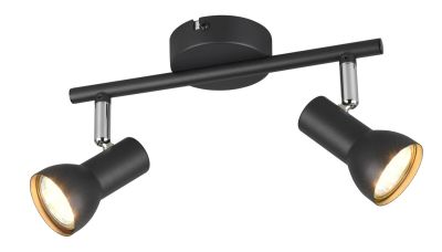 Trio RL Cantar spottivalaisin 2-os GU10 mattamusta