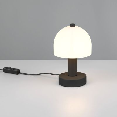 Trio RL Glenn pöytävalaisin E14 mattamusta | Alk. 17,95 €