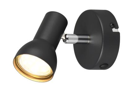 Trio RL Cantar spottivalaisin 1-os GU10 mattamusta