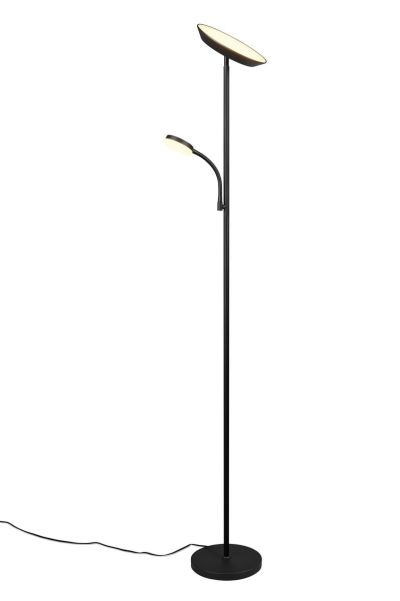 Trio RL Specter LED-lattiavalaisin 2-osainen mattamusta | Alk. 79,95 €
