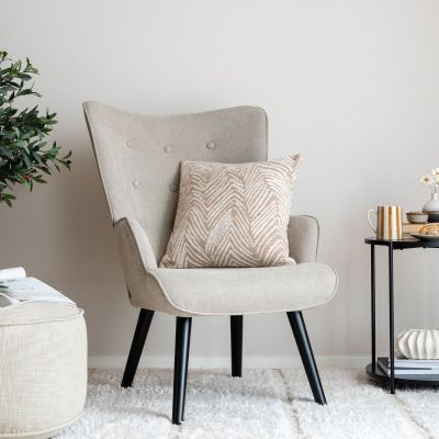 Vivano Ohto nojatuoli hiekka, scala 10, kuvausmalli