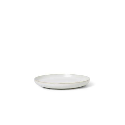 Ferm Living, Sekki Plate - Small - Cream | Alk. 28,00 €
