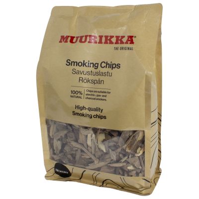 Muurikka hickory savustuslastu 500 g | Alk. 13,00 €