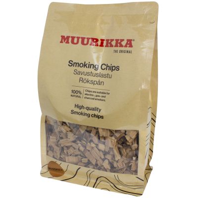Muurikka viski savustuslastut 500 g | Alk. 19,00 €