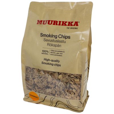 Muurikka konjakki savustuslastut 500 g | Alk. 16,00 €