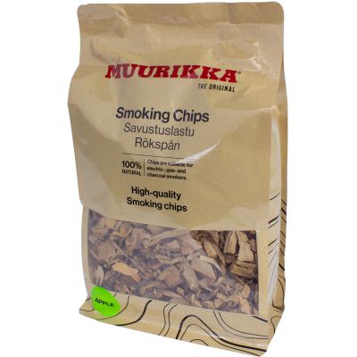 Muurikka omena-savustuslastut 500 g | Alk. 13,00 €