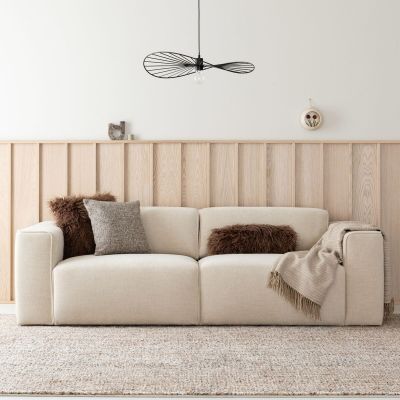 Veke Hali 3-istuttava sohva Home 05 beige, asiakaspalautus 2 | Alk. 1 495,00 €