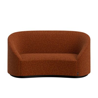 Dome Deco, CURVE Sofa 2-seater Cloud 28