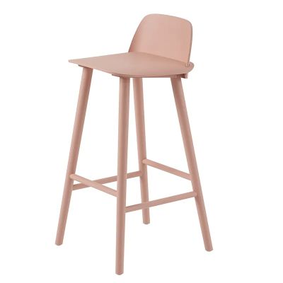 Muuto, Nerd baarituoli 75 cm - metallisen jalkatuen kanssa - Tan Rose | Alk. 618,00 €
