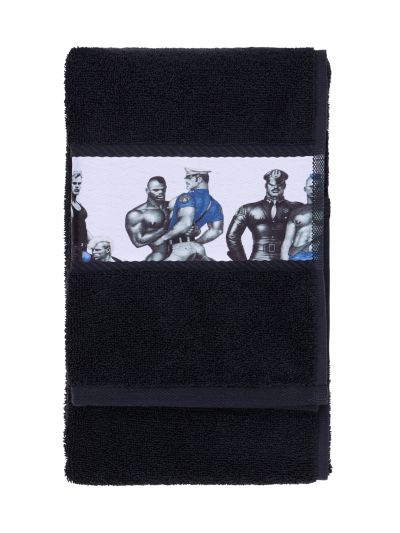 Finlayson Tom of Finland Blue Squad pyyhe Musta | Alk. 41,96 €