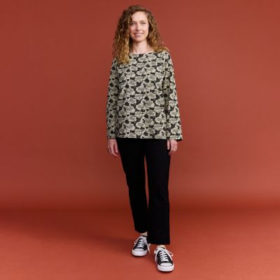 Finlayson Annukka trikoopusero Vihreä | Alk. 29,95 €
