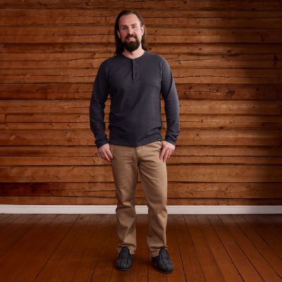 Finlayson Reino henleypaita Ruskea