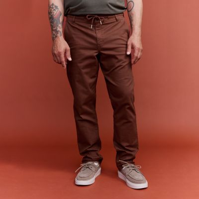 Finlayson Twill housut Ruskea