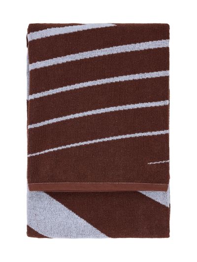 Finlayson Korret pyyhe Ruskea / Vaaleansininen | Alk. 57,95 €