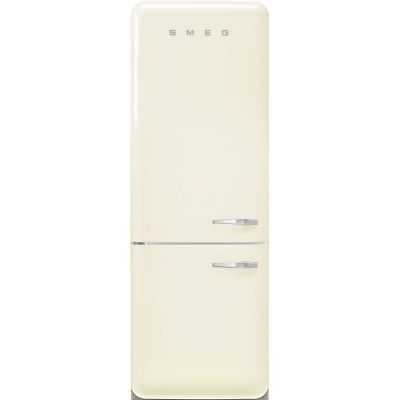 Smeg FAB38LCR6 jääkaappi/pakastin 70 cm, saranointi vasemmalla, kerma | Alk. 2 634,00 €