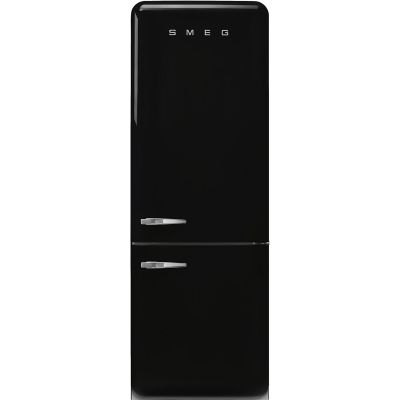 Smeg FAB38RBL6 jääkaappi/pakastin 70 cm, saranointi oikealla, musta | Alk. 2 634,00 €