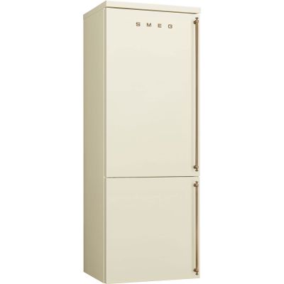 Smeg FA8005LPO6 Jääkaappi/pakastin 70 cm, saranointi vasemmalla, creme | Alk. 2 719,00 €
