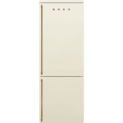 Smeg FA8005RPO6 Jääkaappi/pakastin 70 cm, Saranointi oikealla, creme | Alk. 2 719,00 €