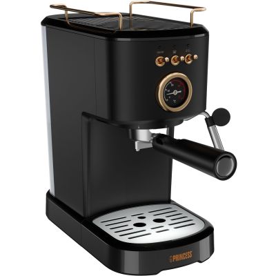 Princess Espressokone, ruostumaton teräs | Alk. 119,00 €