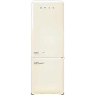 Smeg FAB38RCR6 jääkaappi/pakastin 70 cm, saranointi oikealla, kerma | Alk. 2 634,00 €