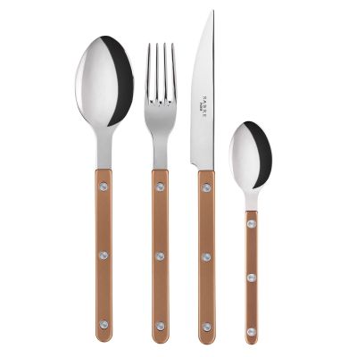 Sabre paris Sabre Bistrot Pearl aterinsetti 4 osaa, karamelli | Alk. 59,00 €