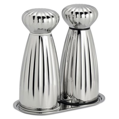 Robert Welch Palm suola- ja pippurimylly alustalla 17 cm, ruostumatonta terästä | Alk. 152,00 €
