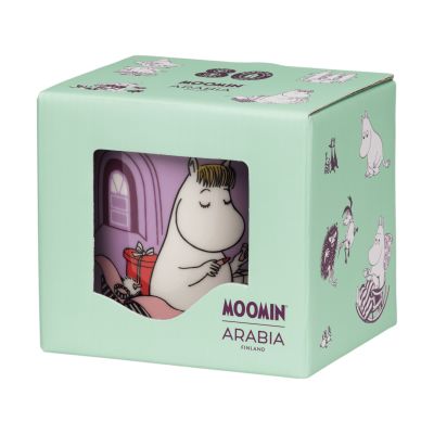 Moomin Arabia Muumimuki Niiskuneiti 80-vuotisjuhlavuoden 30 cl | Alk. 24,00 €