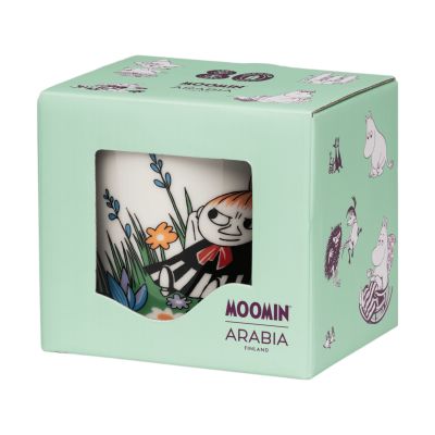 Moomin Arabia Muumimuki Pikku Myy 80-vuotisjuhlavuoden 30 cl
