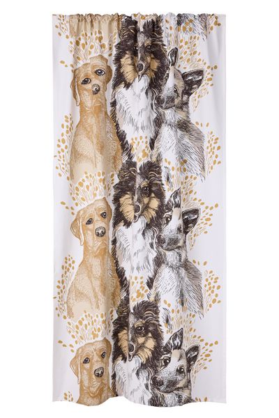 Vallila Ystävykset-verho | Alk. 72,95 €