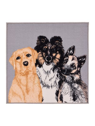 Vallila Ystävykset-matto