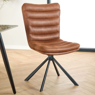 Veke Daalia tuoli, kentacky 9 konjakinruskea | Alk. 199,00 €