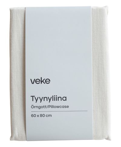 Unia Linni pellava look jättityynyliina 60x80 cm hiekka