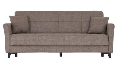 Veke Minea 3-istuttava vuodesohva taupe Mina 04, asiakaspalautus