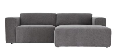 Veke Hali divaanisohva oikea Home 12 harmaa