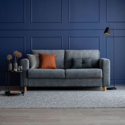 Veke Alppi 3-istuttava vuodesohva harmaa Storm 97 | Alk. 1 895,00 €