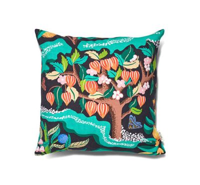 Classic Collection Botanical Cherry-tyynynpäällinen musta | Alk. 52,00 €