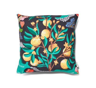 Classic Collection Botanical Orange-tyynynpäällinen musta | Alk. 52,00 €