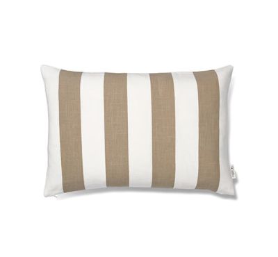 Classic Collection Striped tyynyliina beige | Alk. 32,00 €