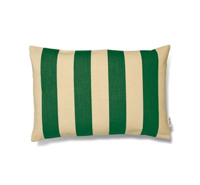 Classic Collection Striped tyynyliina vihreä | Alk. 32,00 €