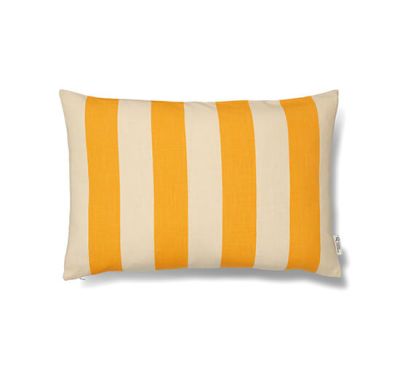 Classic Collection Striped tyynyliina oranssi | Alk. 32,00 €