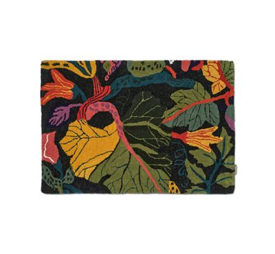 Classic Collection Heritage Garden-ovimatto musta/multi | Alk. 147,00 €