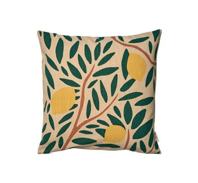 Classic Collection Sunny Citrus tyynynpäällinen tummanvihreä | Alk. 35,00 €