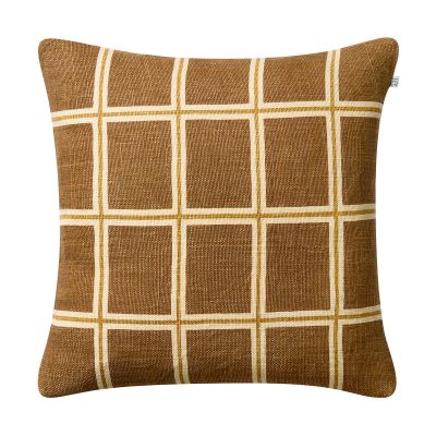 Chhatwal & Jonsson Raha tyynynpäällinen 50x50 cm Taupe-masala yellow | Alk. 90,00 €