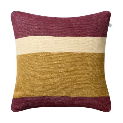 Chhatwal & Jonsson Manali tyynynpäällinen 50x50 cm Ruby-masala yellow | Alk. 90,00 €