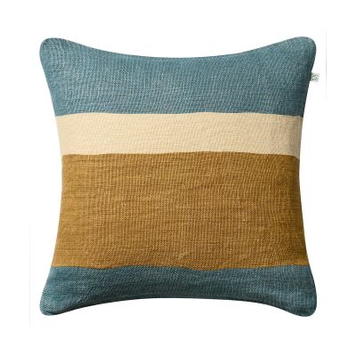Chhatwal & Jonsson Manali tyynynpäällinen 50x50 cm Heaven blue-khaki | Alk. 90,00 €