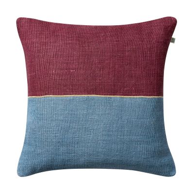 Chhatwal & Jonsson Amol tyynynpäällinen 50x50 cm Ruby-dusty blue | Alk. 95,00 €