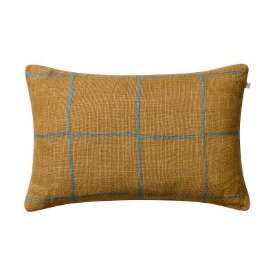 Chhatwal & Jonsson Chakra tyynynpäällinen 40x60 cm Khaki-heaven blue | Alk. 90,00 €