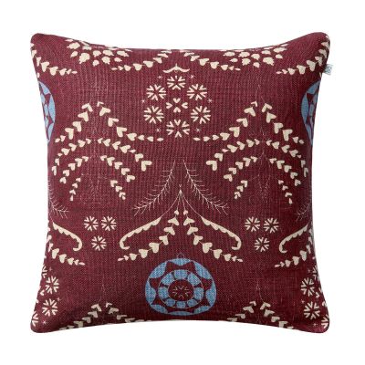 Chhatwal & Jonsson Rani tyynynpäällinen 50x50 cm Ruby-dusty blue | Alk. 90,00 €