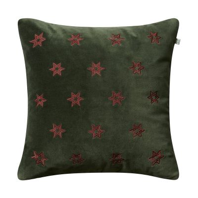 Chhatwal & Jonsson Star tyynynpäällinen 50x50 cm Forest green | Alk. 75,00 €